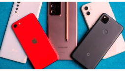 Smartphone sales have fallen below 100 million twice in 10 years