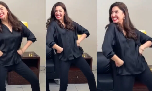 Mahira Khan dances to ‘Loota Rey’ goes viral, watch video 