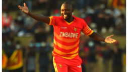 Tendai Chatara fractured his collarbone in a World Cup qualifier