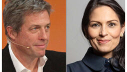 Hugh Grant calls Priti Patel “Worst Home Secretary In British History”