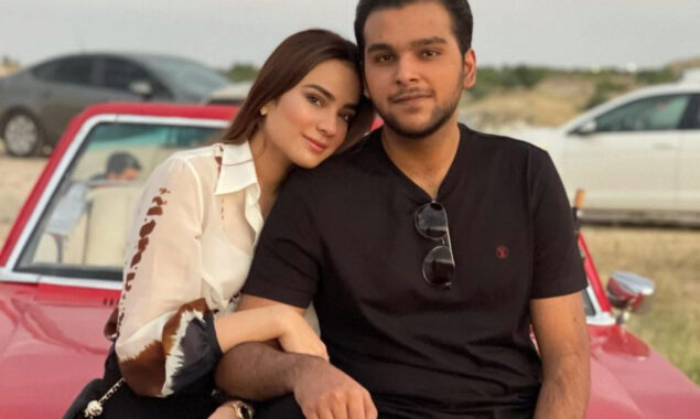 Model Alyzeh Gabol is expecting her first child with Zoraiz Malik
