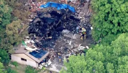 House Explosion and Fire