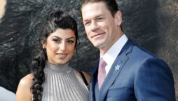 John Cena and Shay Shariatzadeh tie knot for 2nd time