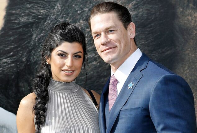 John Cena and Shay Shariatzadeh tie knot for 2nd time