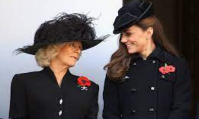 Kate Middleton and Camilla Parker makes a ‘Girl Gang’ in Markle’ absence
