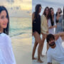 Katrina Kaif posted a series of photos on the beach on her birthday