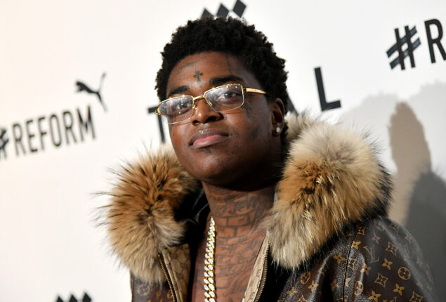 Kodak Black arrested and charged with drug possession in Florida