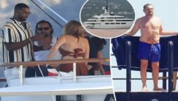 Tristan Thompson, Leonardo DiCaprio, and other celebrities partied at St. Tropez