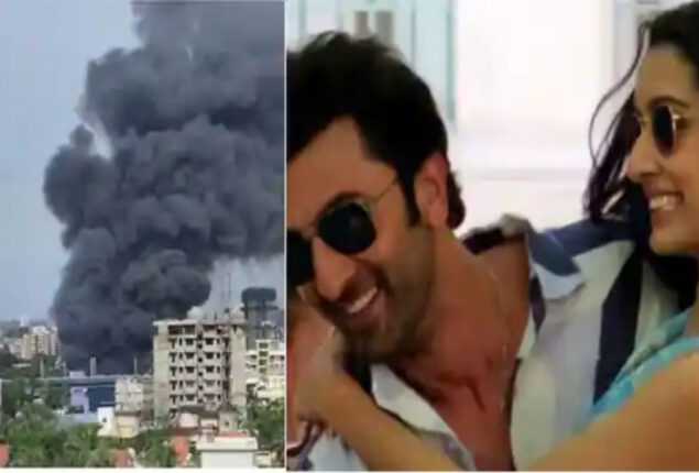 Fire on Luv Ranjan sets takes one life