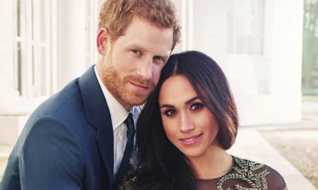 Prince Harry and Meghan Markle