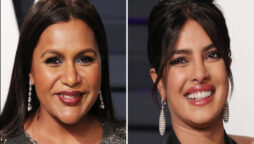 Mindy Kaling and Peecee