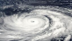 Tropical Storm Aere is moving toward the Amami Islands and Okinawa