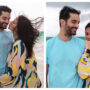 Neha Dhupia sets internet ablaze giving ‘flying kiss’ to Angad Bedi on their Maldives vacation