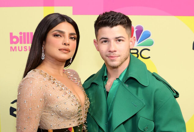 Priyanka Chopra Went To A Kenny Chesney Concert With Nick Jonas