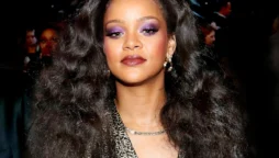 Rihanna beams as she wows fans with surprise visit to London art exhibition