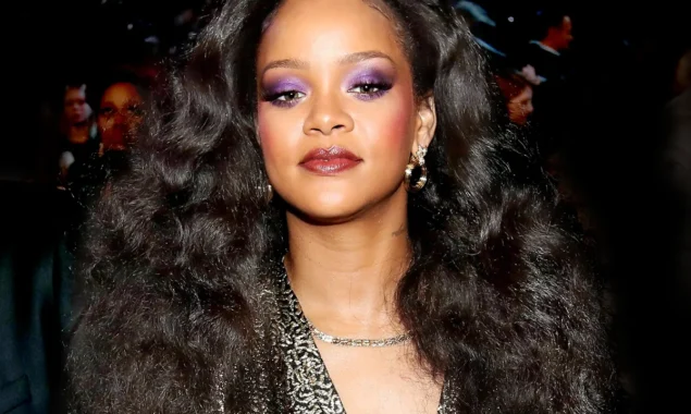 Rihanna beams as she wows fans with surprise visit to London art exhibition