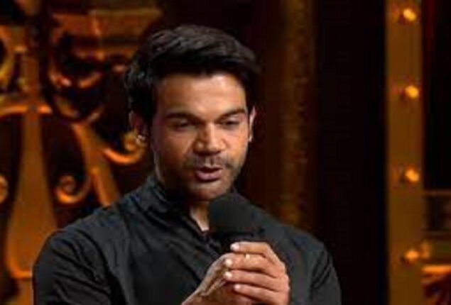 Rajkummar Rao promotes his film HIT-The First Case