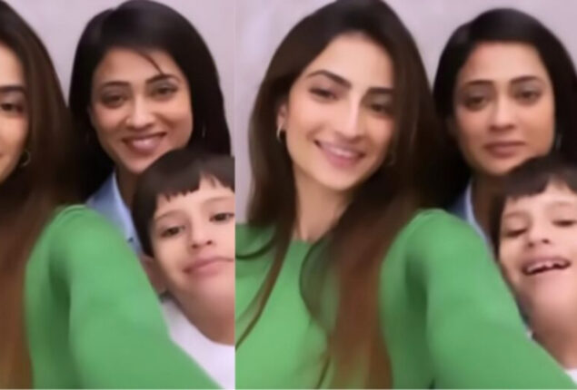 Shweta and Palak Tiwari’s take to Tiktok’s viral 360 degree challenge