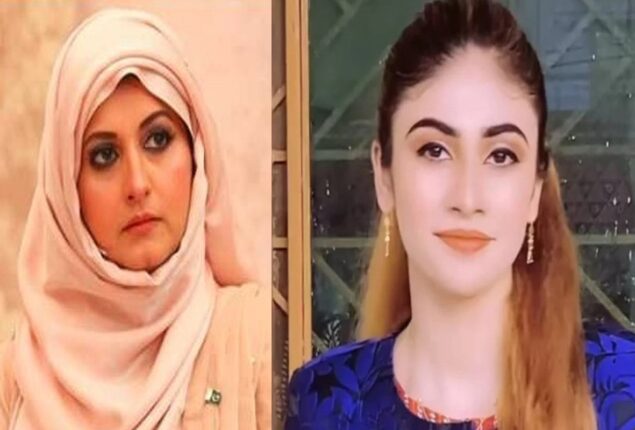 Bushra Iqbal files a lawsuit against Dania Shah