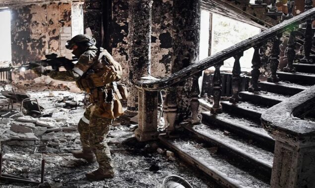 Ukraine army accuses Russia of firing phosphorus bombs on Snake Island