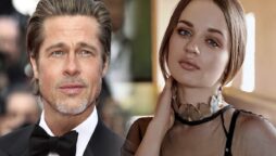 Brad Pitt Joey King