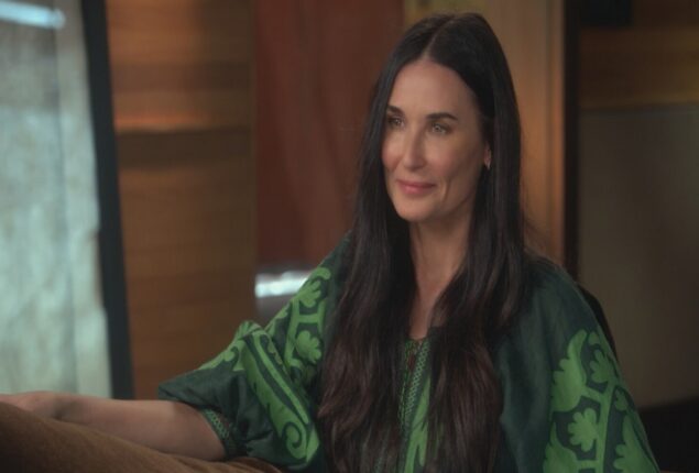 Demi Moore is refusing to let her age prevent her from being ‘sexy.’