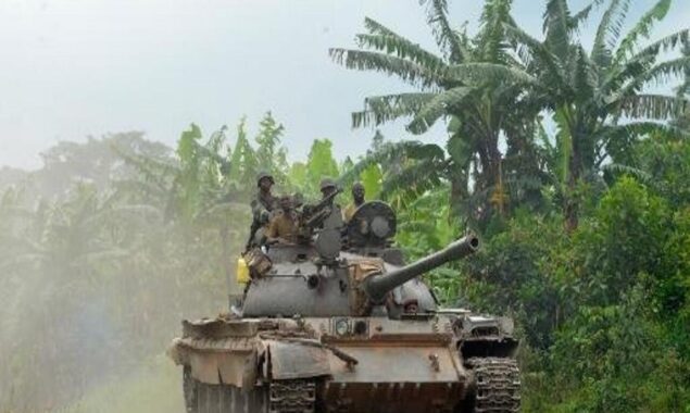 Fresh clashes in DR Congo as rebels dash ceasefire hopes