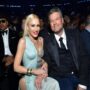 Gwen Stefani and husband Blake Shelton are celebrating their wedding anniversary