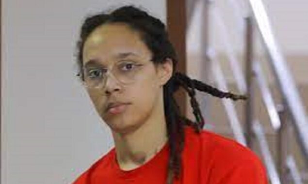 U.S. basketball player Griner acknowledges a Russian drug allegation