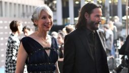 Keanu Reeves Alexandra Grant