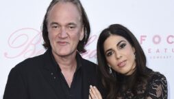 Quentin Tarantino Daniella