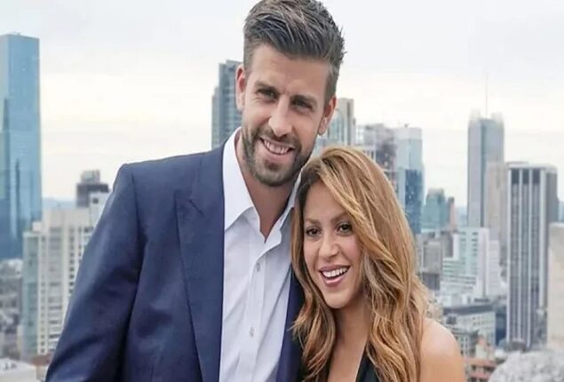 Gerard Pique was seen listening to Shakira’s song following his tragic divorce