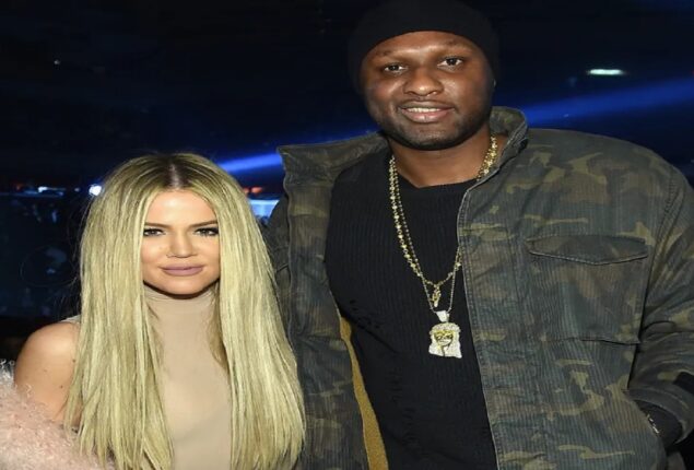 Khloe Kardashian’s ex-husband Lamar Odom REACTS to her baby news