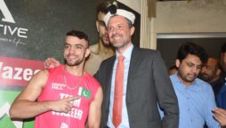 British Acting High Commissioner visits boxing academy