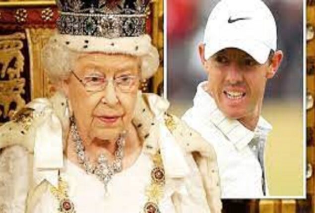 Appeal for Queen to ignore Rory McIlroy and other golfers: “System wrong”