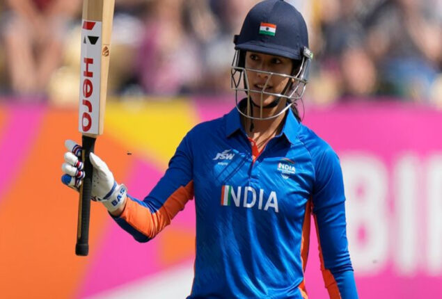 Smrithi Mandhana in search of Gold after winning semis