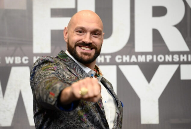 Tyson Fury announced his retirement from professional boxing