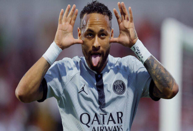 Neymar wins big match for PSG in opening