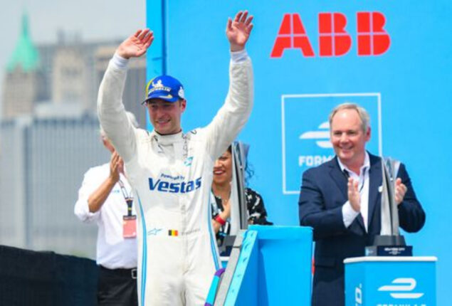 Stoffel Vandoorne gets Formula E title in Seoul