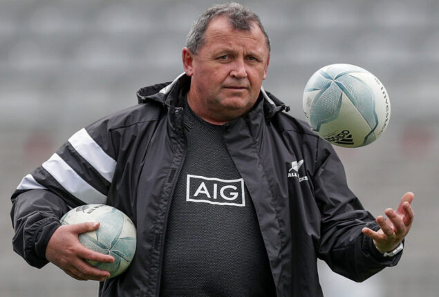 Ian Foster faces up tp All Blacks reproval