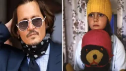 Johnny Depp conversed with a nine-year-old in an “inappropriate” way