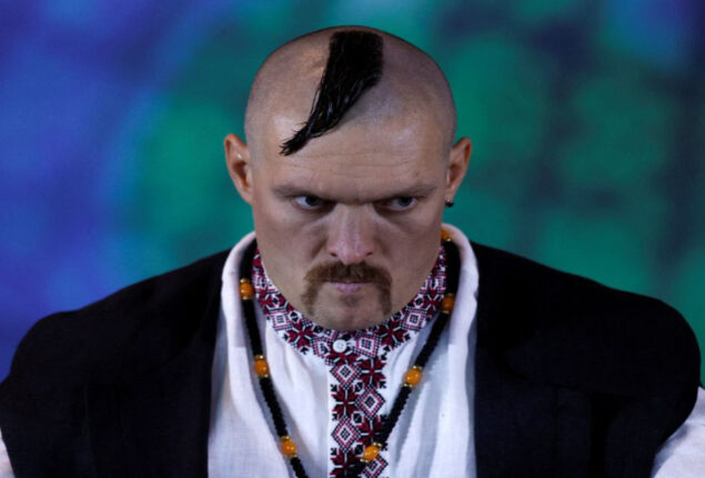 Oleksandr Usyk the number one in front of Joshua rematch