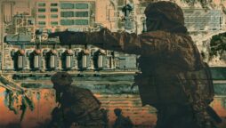 Ukraine nuclear workers working at gun point by Russian forces