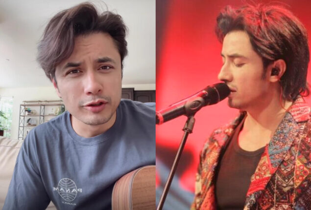 Ali Zafar invites ladies from Texas for live stage performance