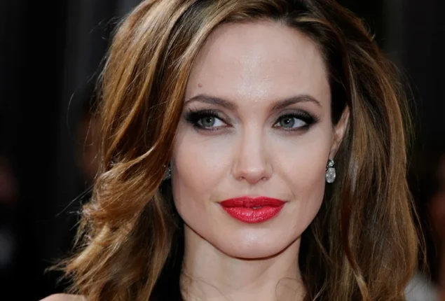 Angelina Jolie spotted dancing in TikTok video at daughter Zahara’s Spelman college send off