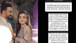 Arisha Razi Khan’s Take on Her Viral Nikkah Pictures