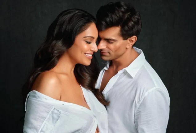 Bipasha Basu shares video of Karan Singh Grover singing to her baby bump