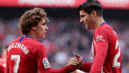 Alvaro Morata and Antonie Griezmann