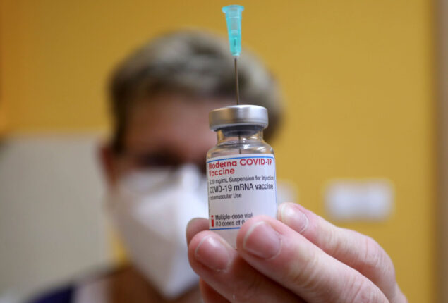 Moderna sues Pfizer and BioNTech for vaccine patent