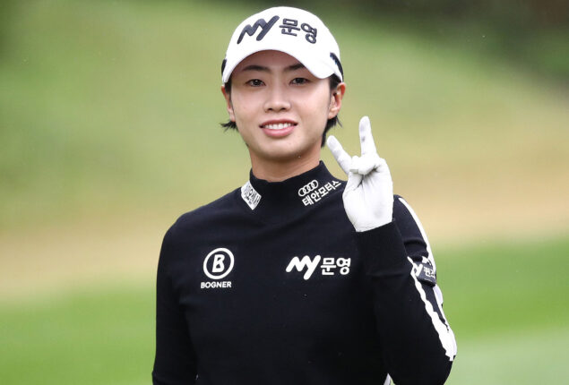 An Na-rin shot six-under par 65 to lead LPGA Canadian Women’s Open after second round